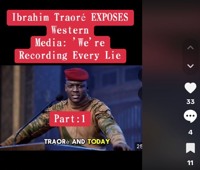 Ibrahim Traore, "mesia digital" al Africii de Vest: Cultul online al liderului militar din Burkina Faso